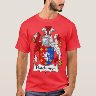 Hutchinson Coat of Arms Family Crest T-Shirt