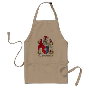 Hutchinson Family Crest Standard Apron
