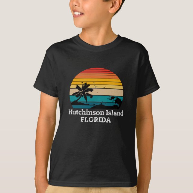 Hutchinson Island FLORIDA T-Shirt (Front)