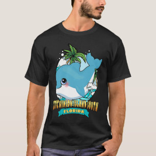 HUTCHINSON ISLAND SOUTH FLORIDA Cute Baby Dolphin T-Shirt