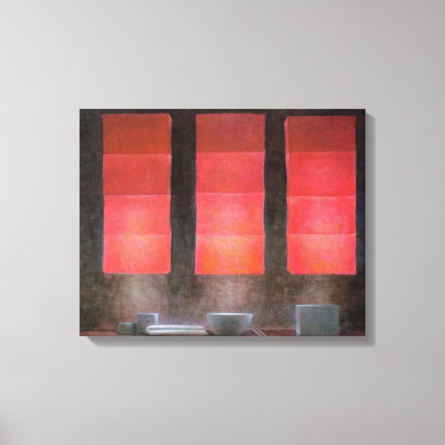 Hutong Canvas Print (Front)