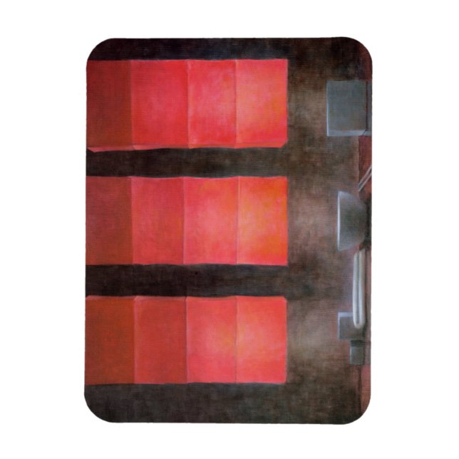 Hutong Magnet (Vertical)