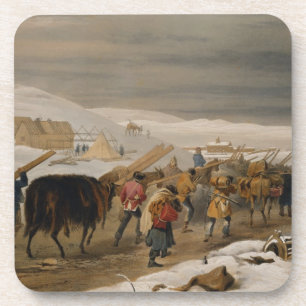 Huts and Warm Clothing for the Army, plate from 'T Coaster