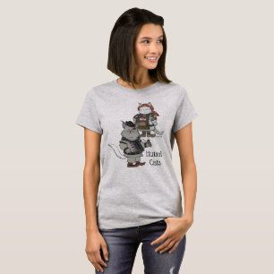 Hutsul Cats Ukrainian Folk Art T-Shirt