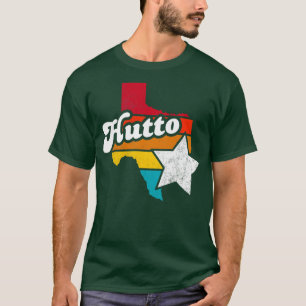 Hutto Texas Vintage Distressed Souvenir 2 T-Shirt