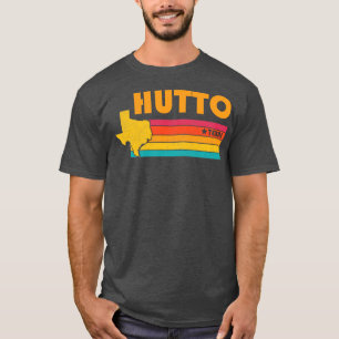 Hutto Texas Vintage Distressed Souvenir T-Shirt