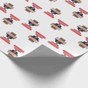 Huuuuuge Mistake Donald Trump Wrapping Paper