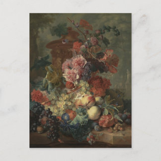 Huysum - Fruit Piece 1722.jpg Postcard