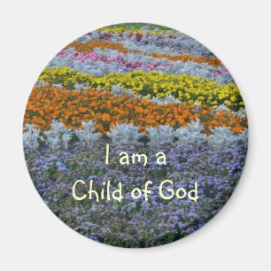 huzumigai, I am a Child of God Magnet