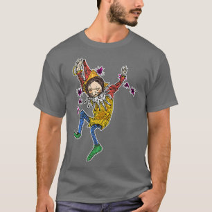 Huzzah Fairy for Goth & Gamers Love and Fun Graphi T-Shirt