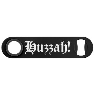 Huzzah! {Mediaeval Typography}