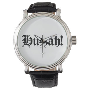 Huzzah! {Mediaeval Typography} Watch