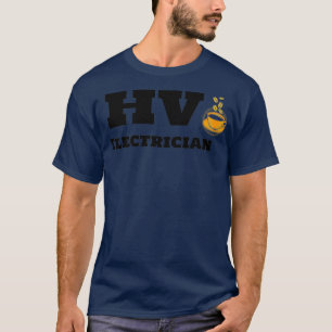 HV Electrician and Coffee T-Shirt