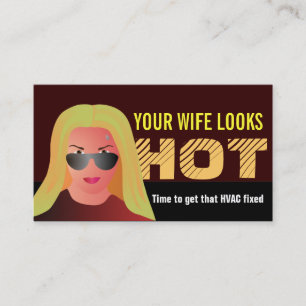 HVAC Business Cards