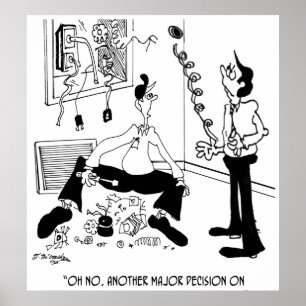 HVAC Cartoon 7590 Poster