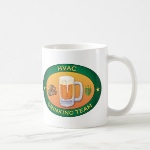 HVAC Drinking Team Coffee Mug