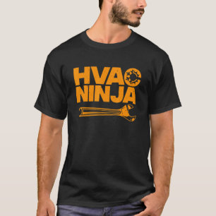 Hvac For Men Cool Technician Air Condition _4 T-Shirt