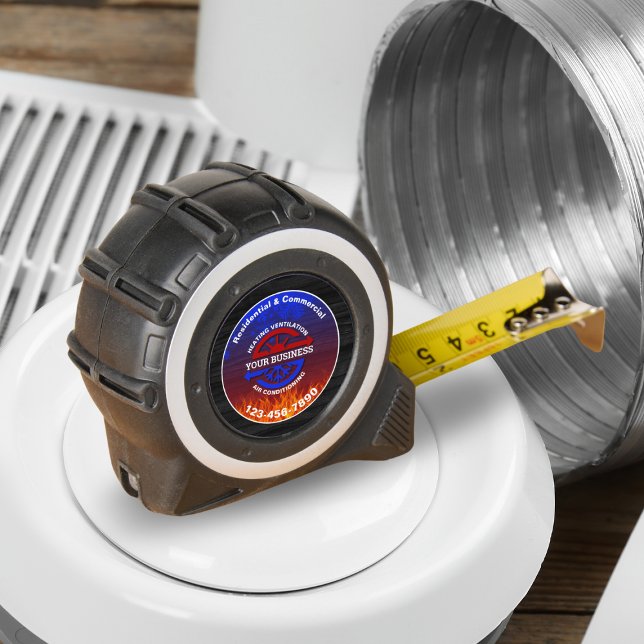 HVAC Heating and Air Conditioning Tape Measure 1 (Creator Uploaded)