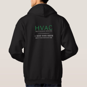 HVAC Heating Cooling Services Hoodie