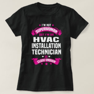 HVAC Installation Technician T-Shirt