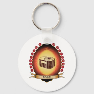 HVAC Mandorla Key Ring