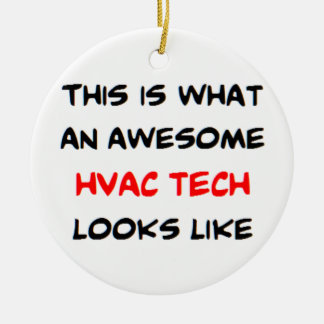 hvac tech, awesome ceramic tree decoration