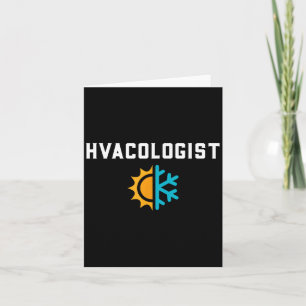 Hvac Tech Gifts Shirts Co. - Funny Hvac Tech Engin Card