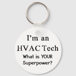 hvac tech key ring