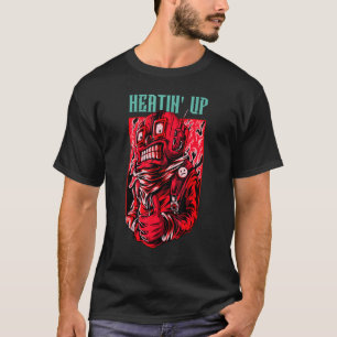 Hvac Tech Wear Graphics - Cool Futuristic Design F T-Shirt