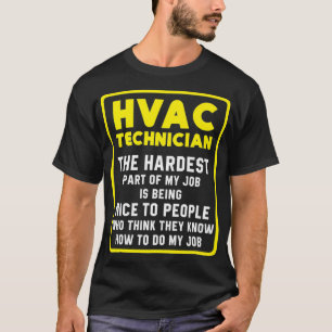 HVAC Technician Funny HVAC Tech Premium _34  T-Shirt