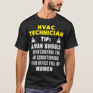 HVAC Technician Funny HVAC Tech Premium _46  T-Shirt