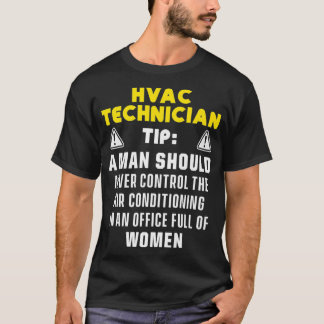 HVAC Technician Funny HVAC Tech Premium _46 T-Shirt