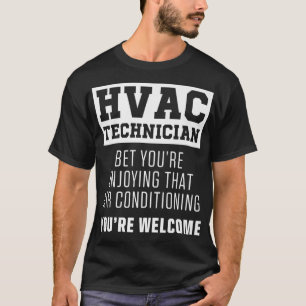 HVAC Technician Funny HVAC Tech Premium _8  T-Shirt