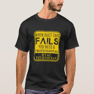 HVAC Technician Funny HVAC Tech T-Shirt