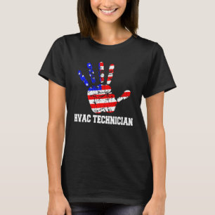 HVAC Technician Hardwork HVAC Tech T-Shirt