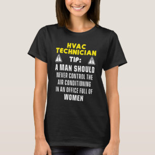 Hvac Technician Hvac Tech 1 T-Shirt