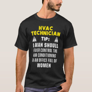 Hvac Technician Hvac Tech 1 T-Shirt