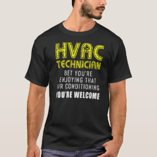 Hvac Technician  Hvac Tech   1 T-Shirt
