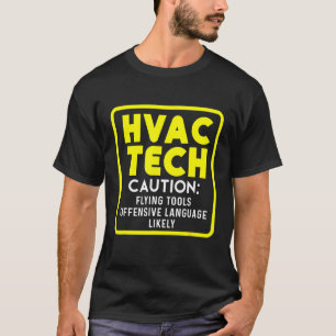 Hvac Technician  Hvac Tech  22 T-Shirt