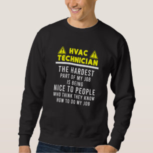 Hvac Technician  Hvac Tech   23 Sweatshirt