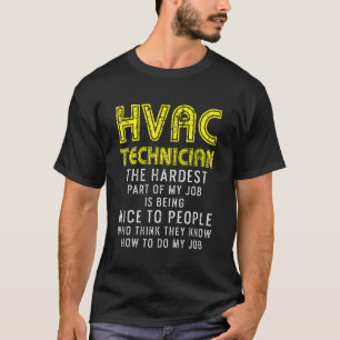 Hvac Technician  Hvac Tech  26 T-Shirt