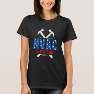 Hvac Technician Hvac Tech 30 T-Shirt