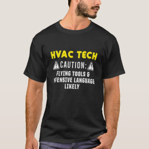 Hvac Technician Hvac Tech 52 T-Shirt