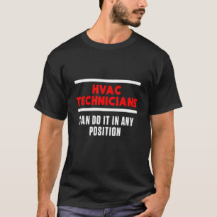 Hvac Technician Hvac Tech 65 T-Shirt