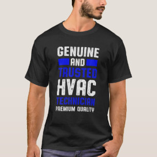 HVAC Technician Trust Funny HVAC Tech T-Shirt