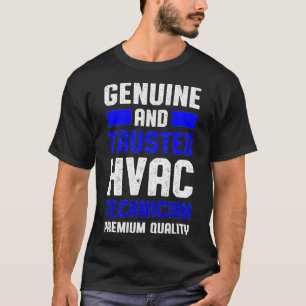 HVAC Technician Trust Funny HVAC Tech  T-Shirt