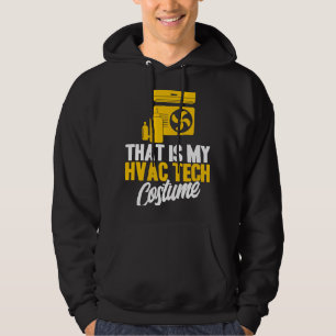 HVAC Technician Vintage HVAC Tech My HVAC Tech Cos Hoodie