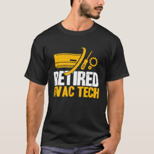 HVAC Technician Vintage HVAC Tech Retired HVAC Tec T-Shirt