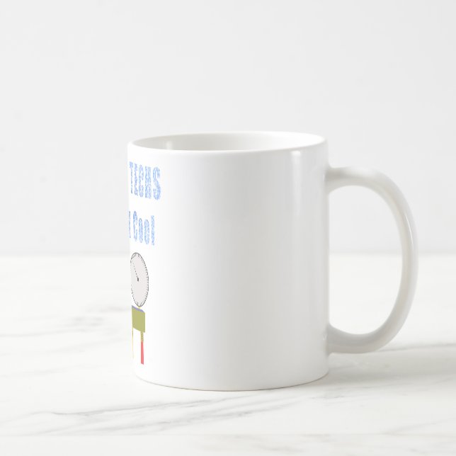 HVAC Techs Keep it Cool.png Coffee Mug (Right)