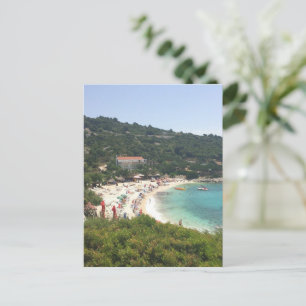 Hvar Island, Ranta Beach, Croatia  Postcard